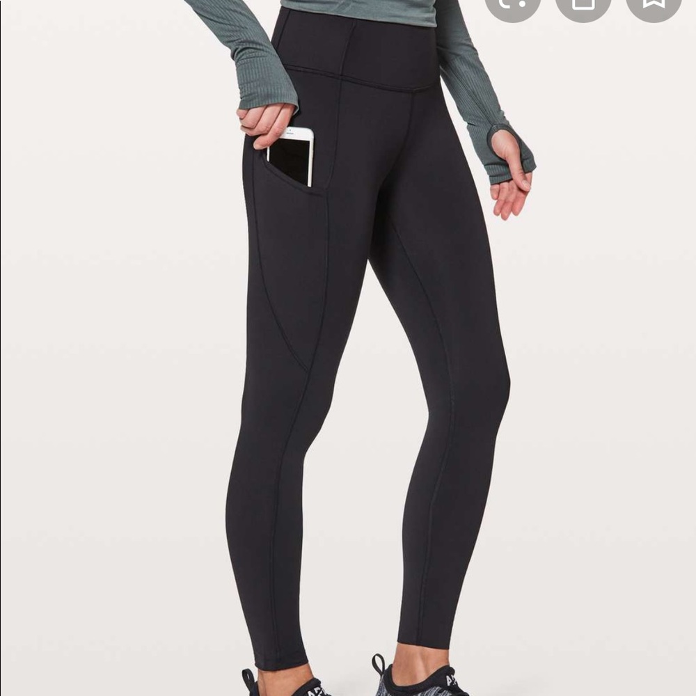 Lulu Lemon Fast and Free Leggings